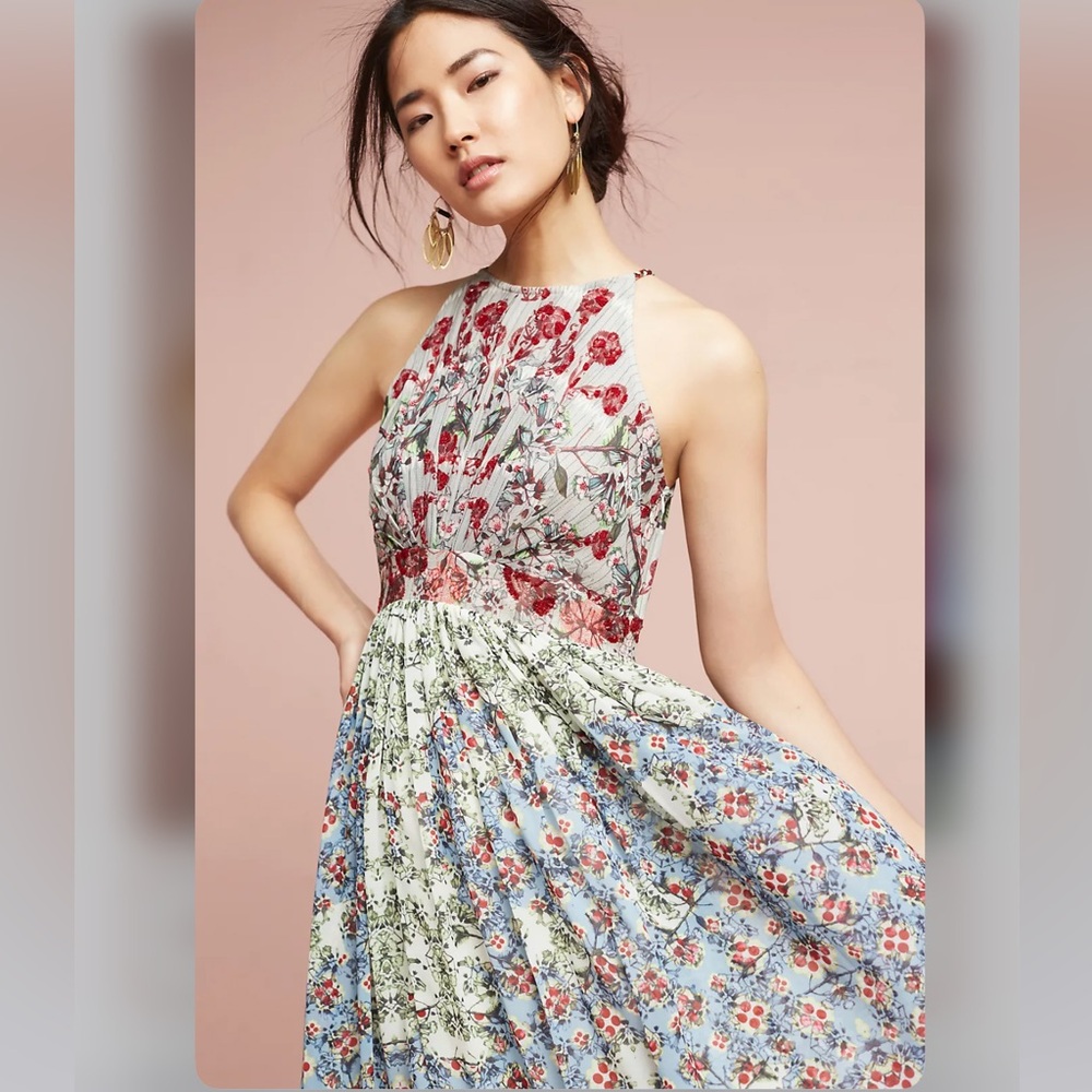 Bhanuni by Jyoti Adelise Beaded Maxi Dress🌺 - Picture 5 of 16